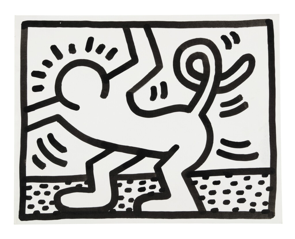 View full screen - View 1 of Lot 209. Untitled (Pop Shop Drawing).