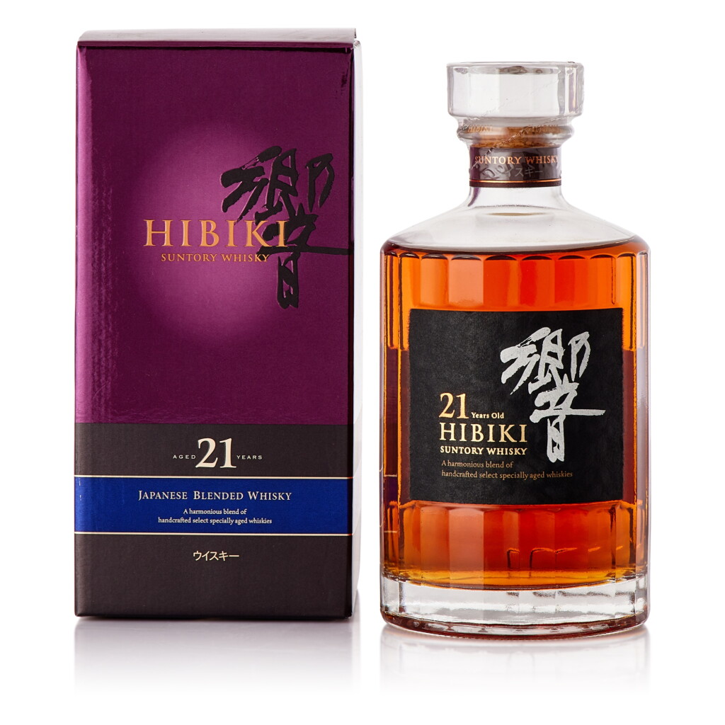 View full screen - View 1 of Lot 481. 響 Hibiki 21 Year Old 43.0 abv NV (1 BT70).