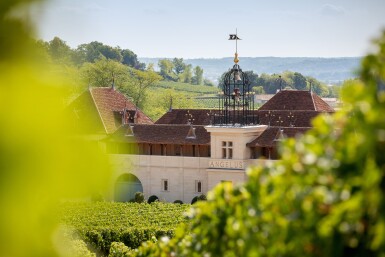View full screen - View 1 of Lot 310. Château Angélus 2015 (12 BT).