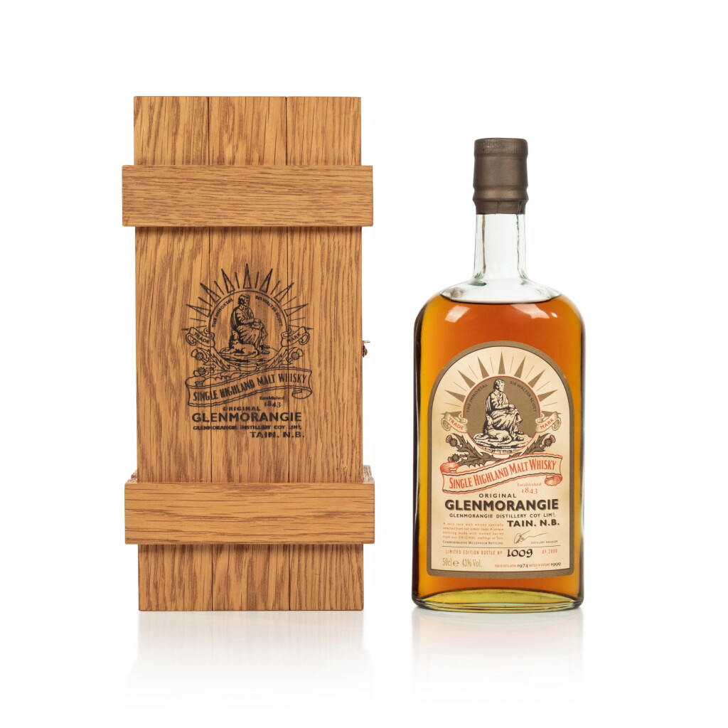 View full screen - View 1 of Lot 364. Glenmorangie Original Maltings 43.0 abv 1974 (1 BT50).