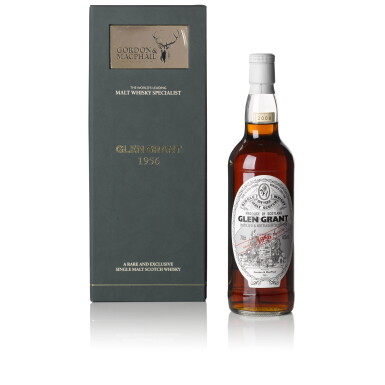 View full screen - View 1 of Lot 295. Glen Grant Gordon & MacPhail 40.0 abv 1956.