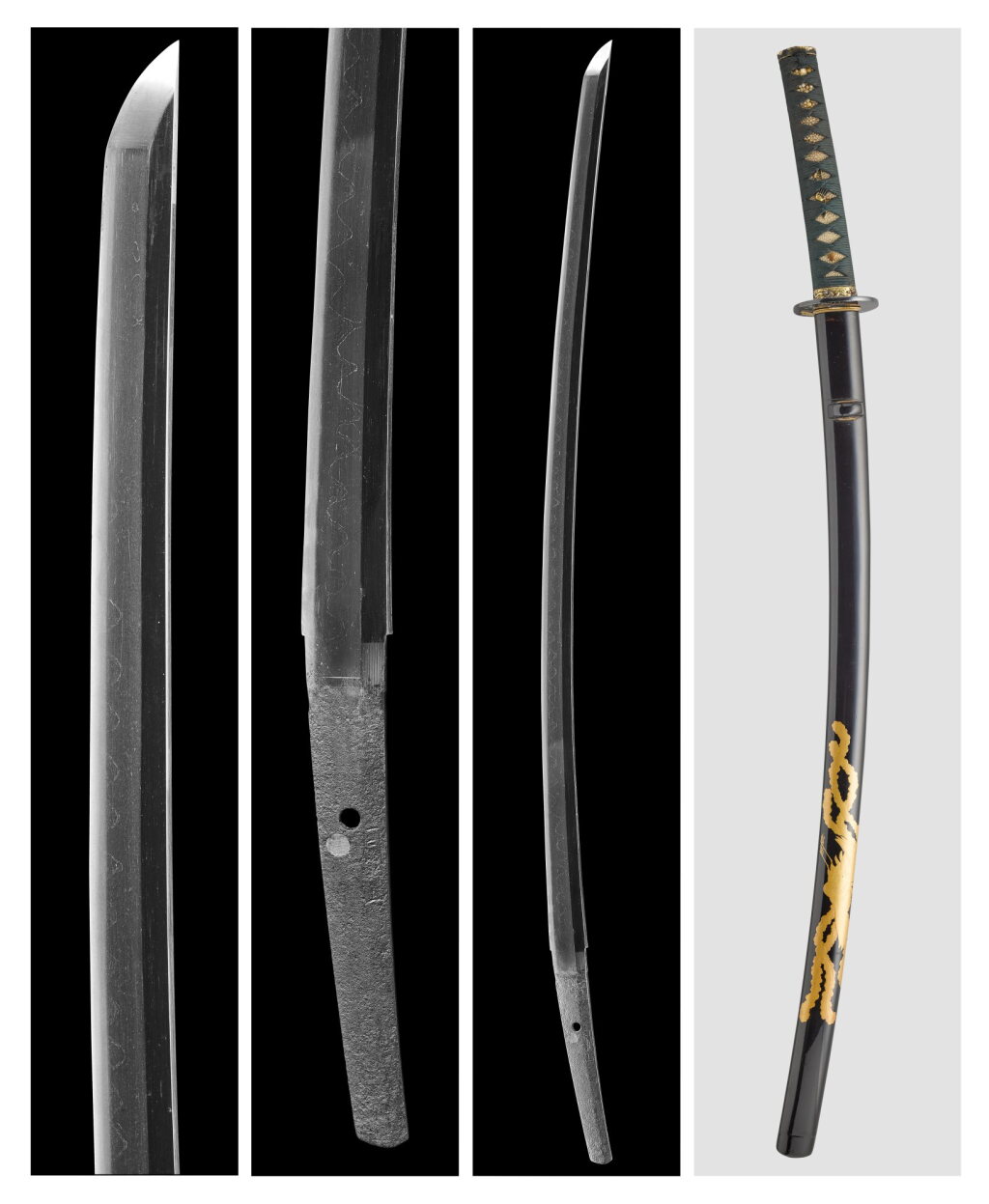 View full screen - View 1 of Lot 44. A katana | Signed Gassan | Muromachi period, 14th - 15th century.