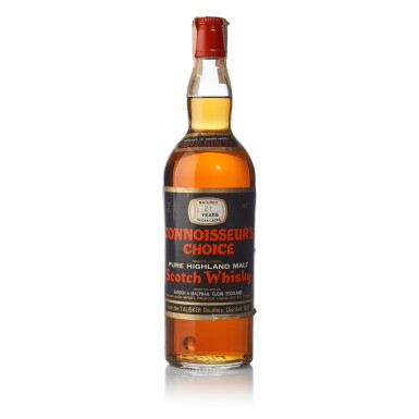 View full screen - View 1 of Lot 312. Talisker Gordon & MacPhail Connoisseur's Choice 21 Year Old 43.0 abv 1951 (1 BT 75cl).