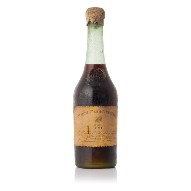 View full screen - View 1 of Lot 6826. Monnet 1911 Vintage Cognac 40.0 abv 1911 (1 MAG).
