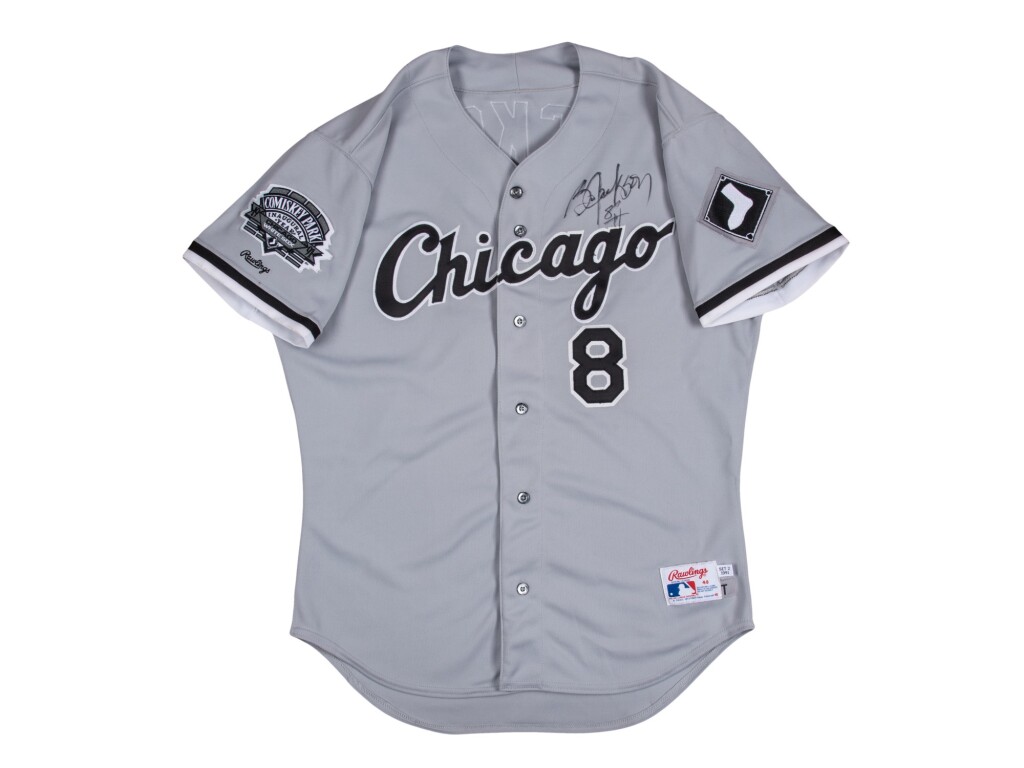 Bo Jackson Baseball Jersey: A Collector's Dream