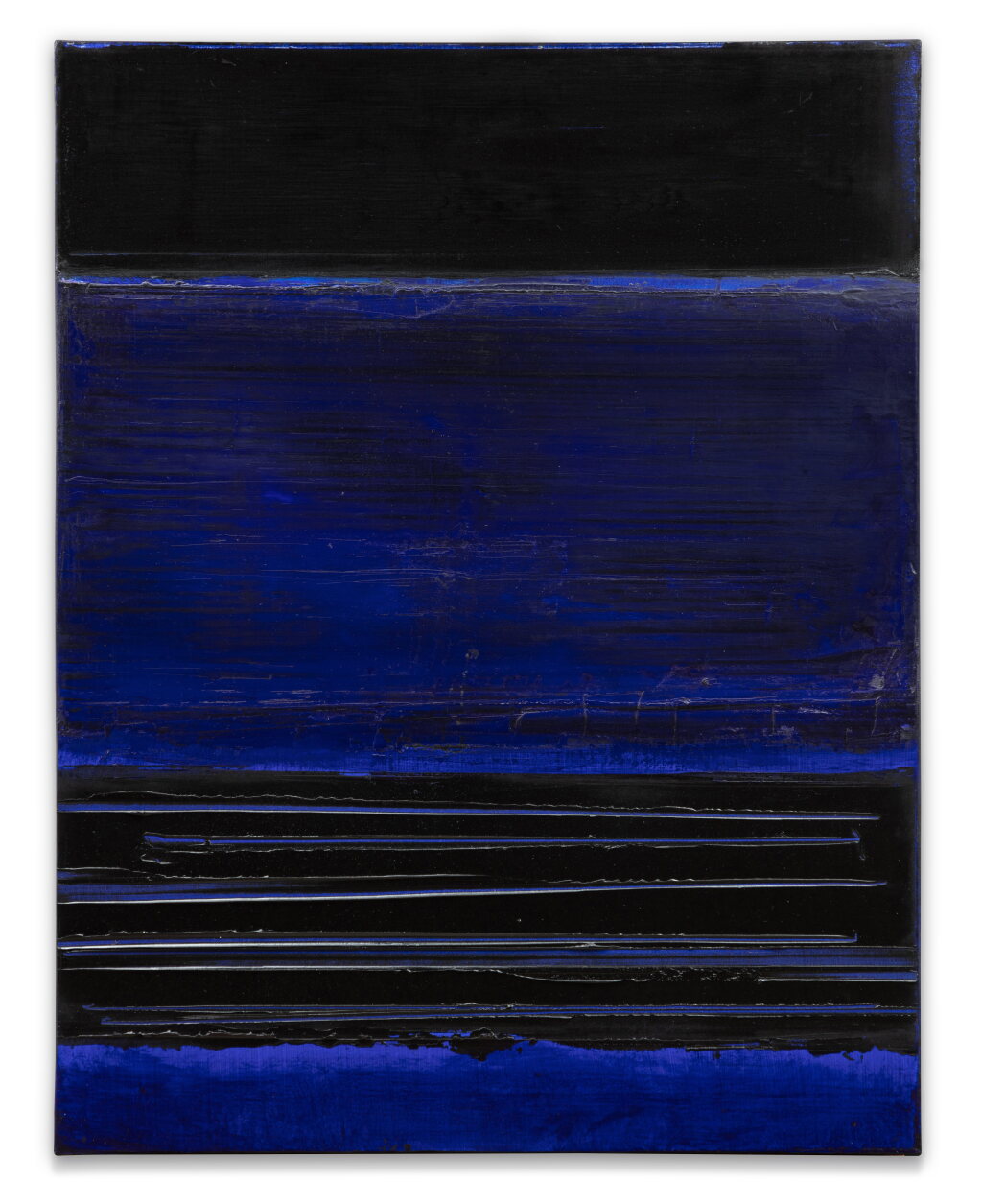 View full screen - View 1 of Lot 11. Peinture 81 x 63,5 cm, 7 mars 2003.