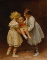 JOHN MORGAN | CHILDREN AT PLAY