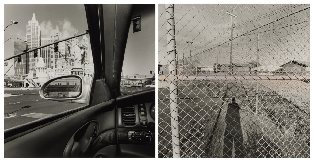 View full screen - View 1 of Lot 54. Selected Images ('Ajo, Arizona' and 'Las Vegas').