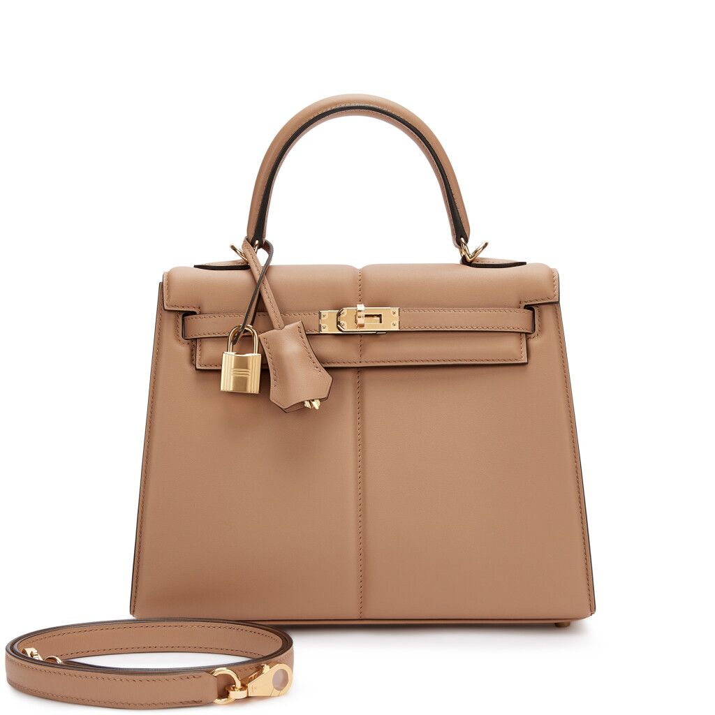 View full screen - View 1 of Lot 5527. Limited Edition Chai Swift Kelly Padded 25 Sellier Gold Hardware, 2023.