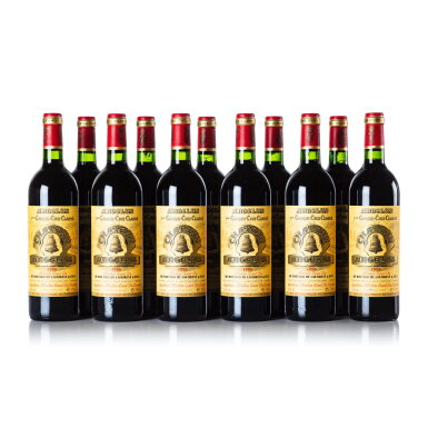 View full screen - View 1 of Lot 186. Château Angélus 1996 (11 BT).