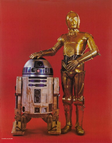 View full screen - View 1 of Lot 63. THE EMPIRE STRIKES BACK, SET OF FOUR CRISCO OIL TIE-IN PROMOTIONAL POSTERS, US, 1980 .