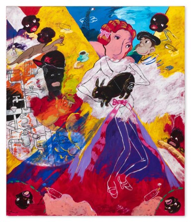 View full screen - View 1 of Lot 900. April in Paris.