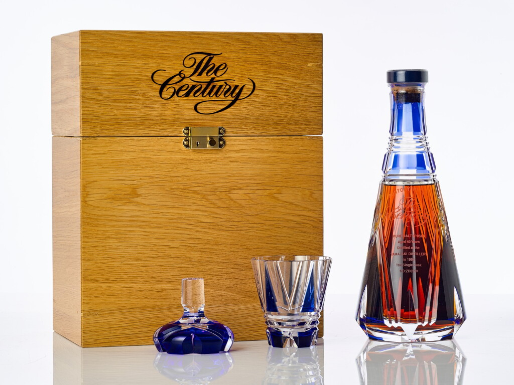 View full screen - View 1 of Lot 6056. 山崎 Suntory Yamazaki The Century Aged 40 Years 43.0 abv 1960 (1 BT70).