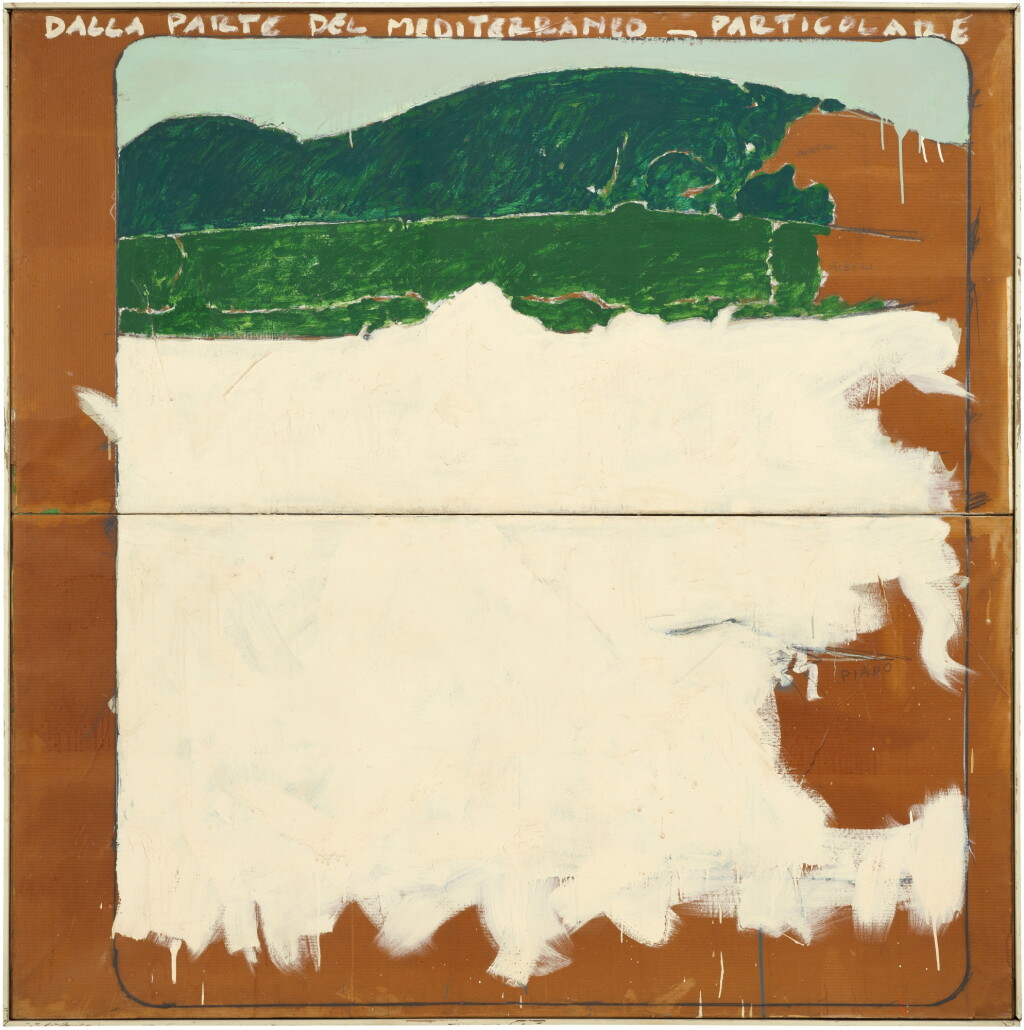 View full screen - View 1 of Lot 23. Dalla parte del mediterraneo - particolare.