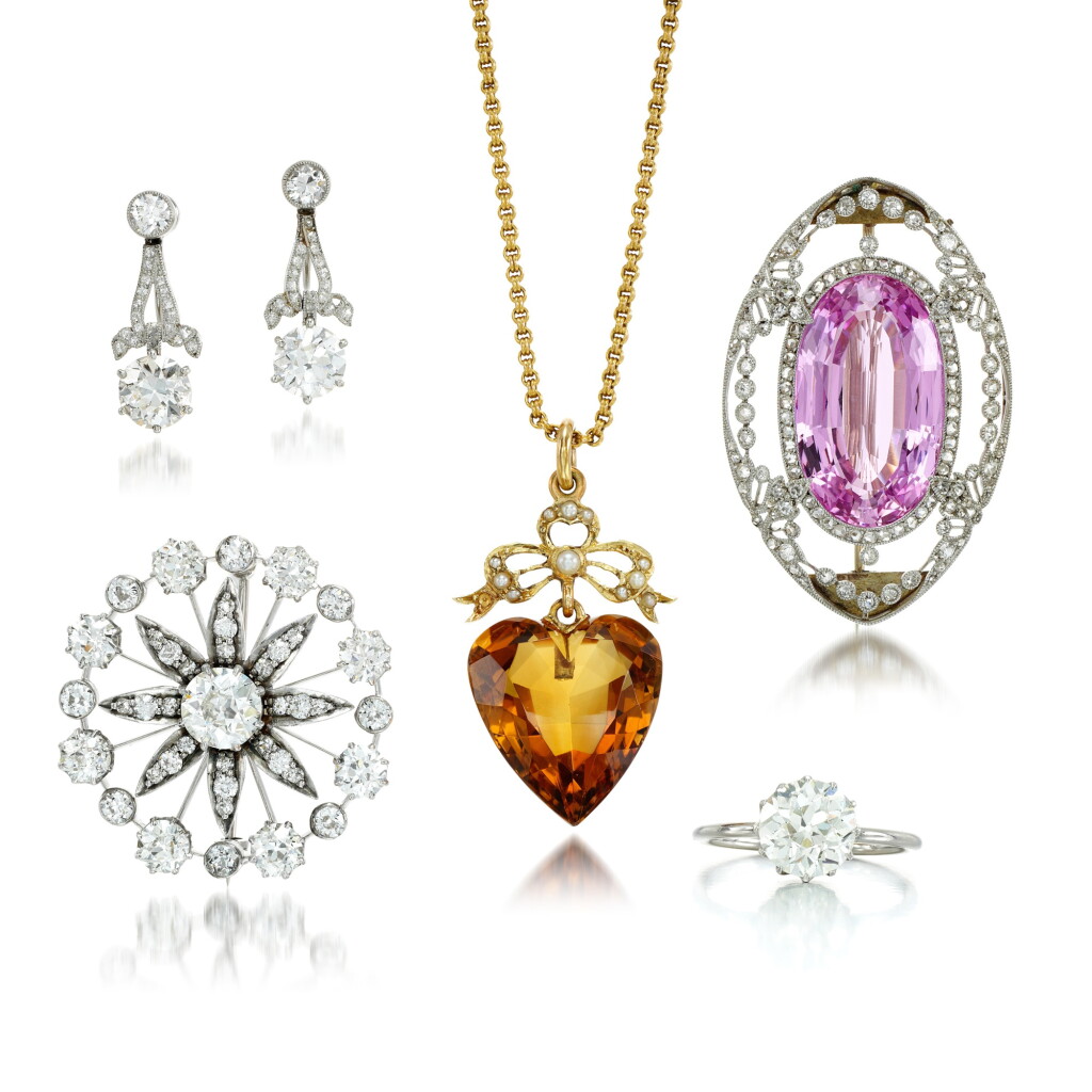 View full screen - View 1 of Lot 18. Group of Jewels.