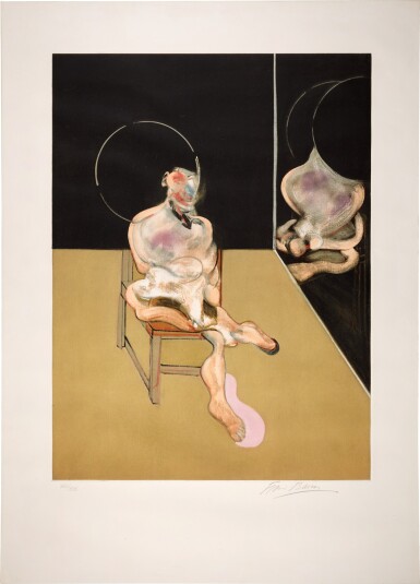 View full screen - View 1 of Lot 54. Seated Figure (S. 5; T. 15).