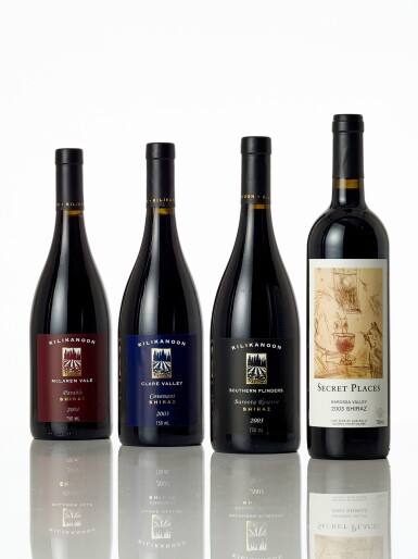 View full screen - View 1 of Lot 4294. Kilikanoon, Parable Shiraz 2004 (24 BT).