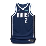 Dereck Lively II Dallas Mavericks 2025-2026 Emirates NBA Cup Game Worn Statement Edition Jersey