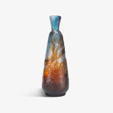 View full screen - View 1 of Lot 25. "Algues" Vase.
