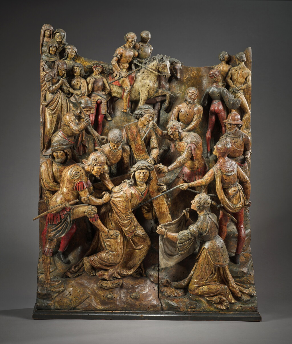 View full screen - View 1 of Lot 610. Southern Netherlandish, possibly Antwerp, second quarter of the 16th century .