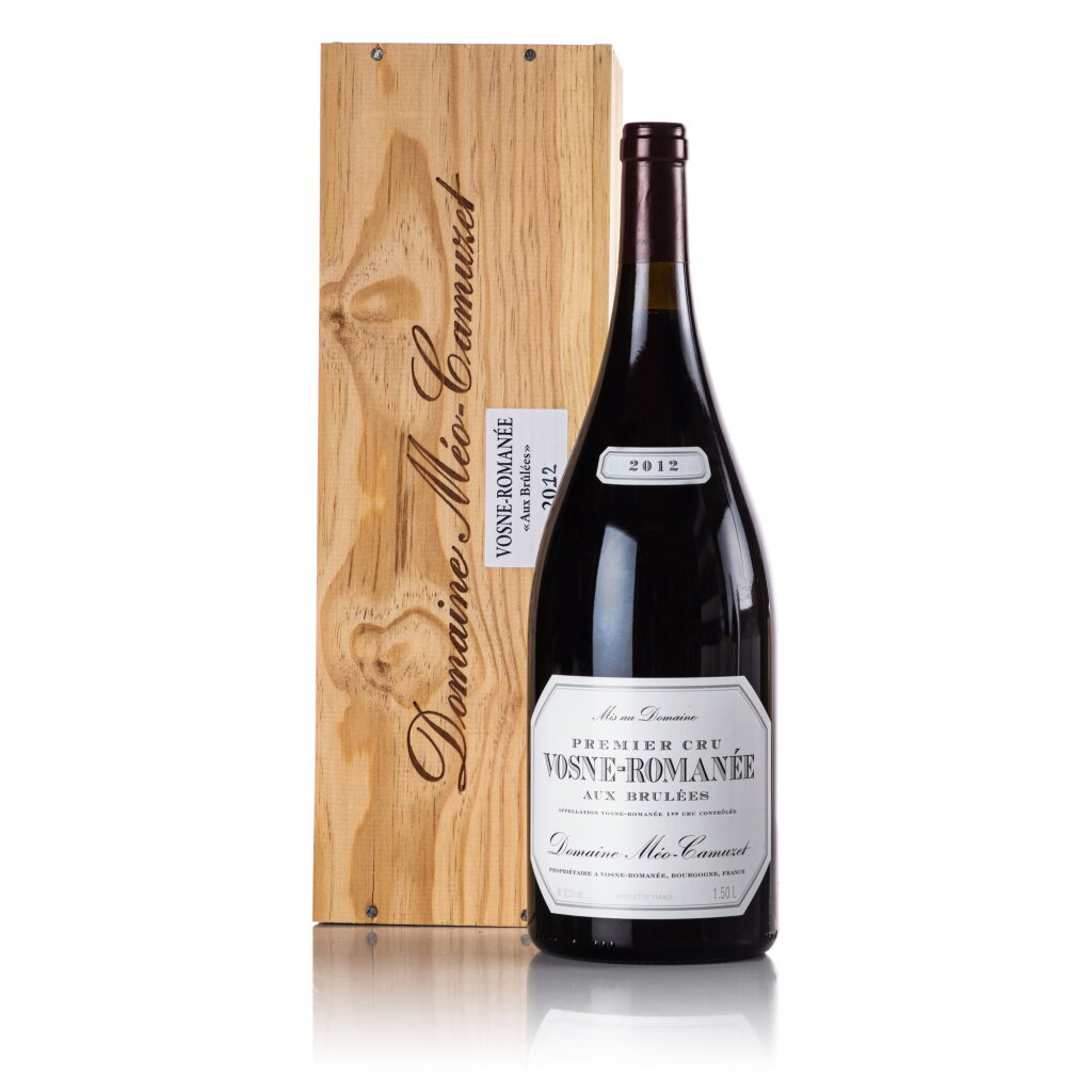 View full screen - View 1 of Lot 31. Wine & Experience | Domaine Méo-Camuzet, Vosne-Romanée Aux Brûlées 2012 (1 MAG).