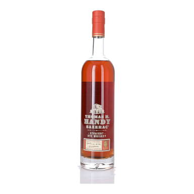 View full screen - View 1 of Lot 133. Thomas H Handy Rye 2014 Release 129.2 Proof 2008 (1 BT 75cl).