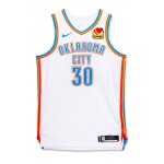Olivier Sarr Oklahoma City Thunder 2023-2024 Game Worn Icon Edition Jersey