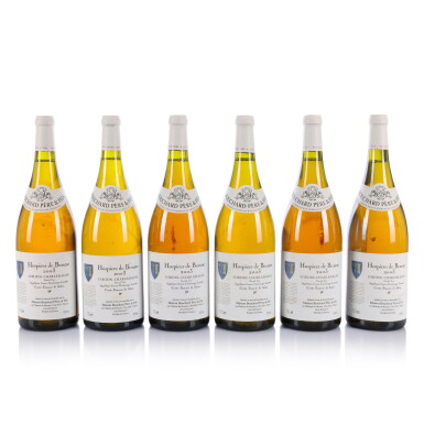 View full screen - View 1 of Lot 352. Corton-Charlemagne Grand Cru, Hospices de Beaune, Cuvée François de Salins 2003 Bouchard Père et Fils (6 MAG).