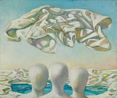 View full screen - View 1 of Lot 64. Un Nuage Passe (A Cloud Passes).