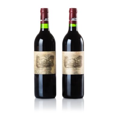 View full screen - View 1 of Lot 1046. Château Lafite 1993 (2 BT).