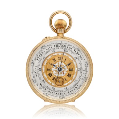 View full screen - View 1 of Lot 109. Retailed by M. J. Pack, Bombay No. 1517 Circa 1890.