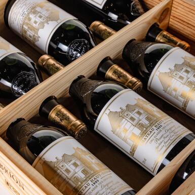 View full screen - View 1 of Lot 21. Château Haut Brion 1995 (12 BT).