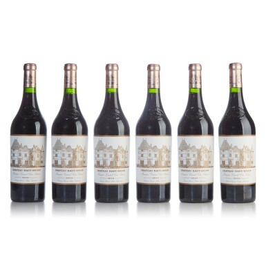 View full screen - View 1 of Lot 102. Château Haut Brion 2016 (6 BT).