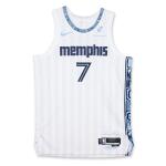 Santi Aldama Memphis Grizzlies 2025-2026 Game Worn City Edition Jersey