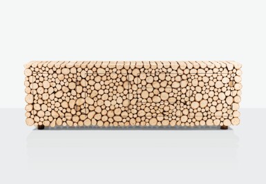 View full screen - View 1 of Lot 177. Cabinet Tree-trunk .