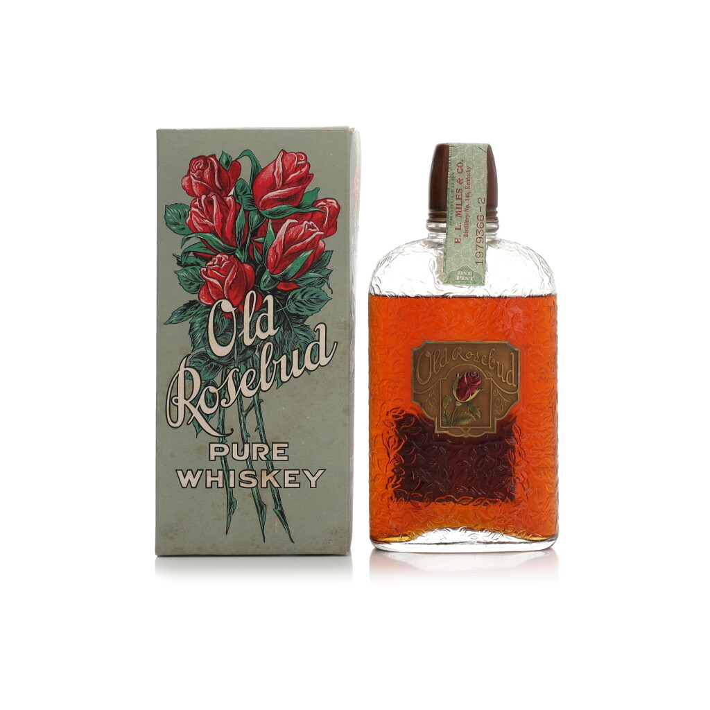 View full screen - View 1 of Lot 264. Old Rosebud 100 Proof NV (1 Pint).