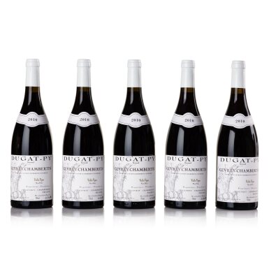 View full screen - View 1 of Lot 208. Gevrey Chambertin, Vieilles Vignes 2010 Bernard Dugat-Py (10 BT).