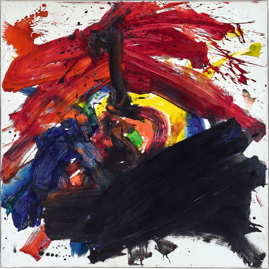 View full screen - View 1 of Lot 729. WALASSE TING 丁雄泉 | COMPOSITION 構圖.