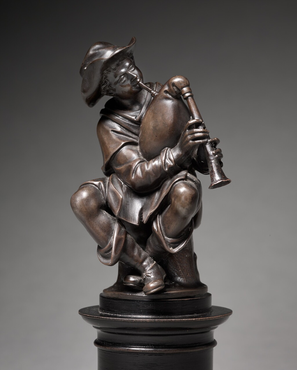View full screen - View 1 of Lot 87. ATTRIBUTED TO GIANFRANCESCO SUSINI | BAGPIPER.