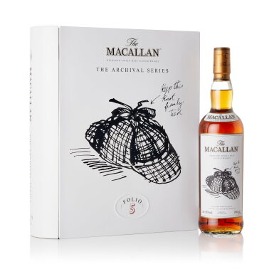 View full screen - View 1 of Lot 1515. The Macallan The Archival Series Folio 5 43.0 abv NV (1 BT70).