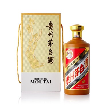 View full screen - View 1 of Lot 6936. 2022年產“飛天牌”貴州茅台-金桂葉 Kweichow Moutai Flying Fairy Jinguiye 2022 (1 POT).