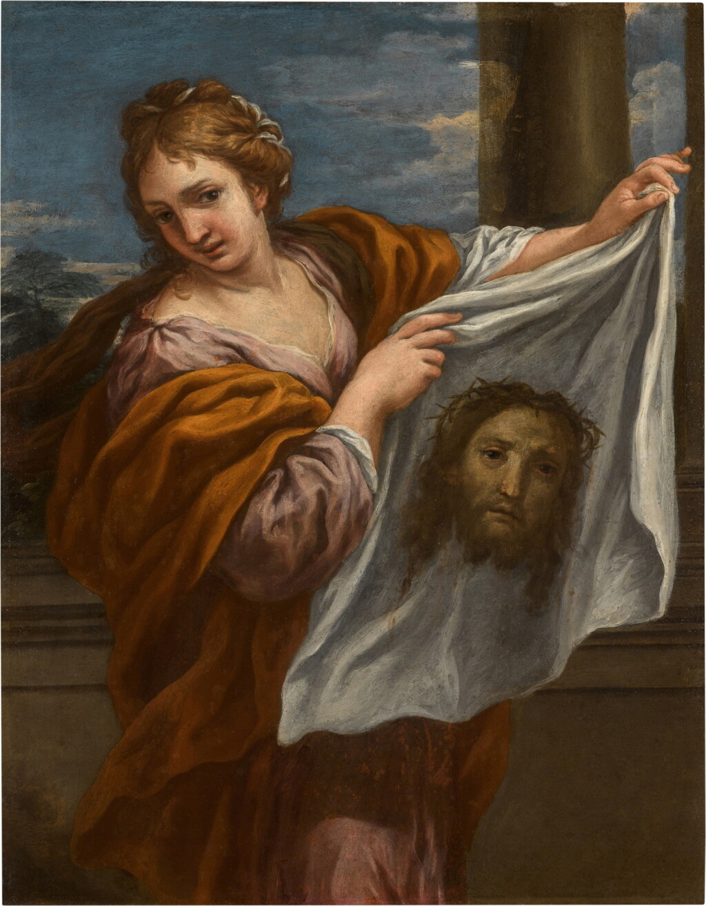 View full screen - View 1 of Lot 350. Saint Veronica with the Veil.