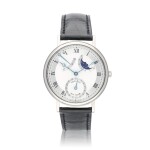 Classique ref. 3130BB/11/986 A white gold automatic calendar wristwatch with moonphases and power reserve, circa 2005