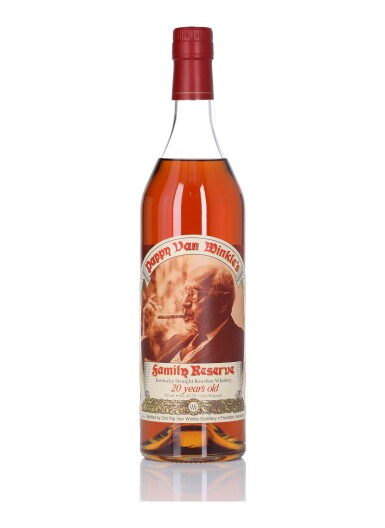 View full screen - View 1 of Lot 128. Pappy Van Winkle's 20 Year Old Family Reserve 90.4 proof NV (1 BT 75cl).