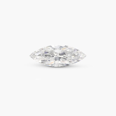 View full screen - View 1 of Lot 115. Unmounted Diamond weighing 4.23 carats.