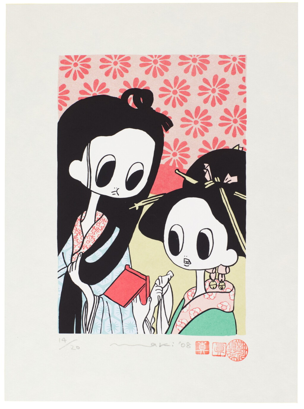 View full screen - View 1 of Lot 22. MAKI HOSOKAWA | UNTITLED (FOUR WORKS).
