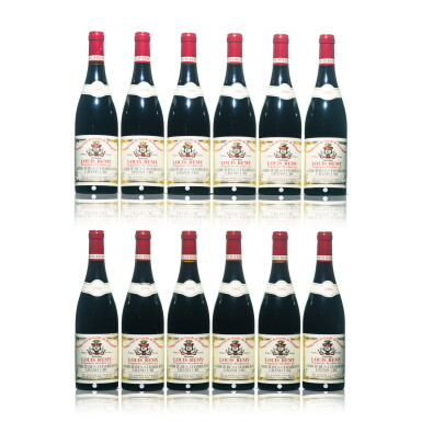 View full screen - View 1 of Lot 181. Latricières Chambertin 2005 Domaine Louis Remy (12 BT).