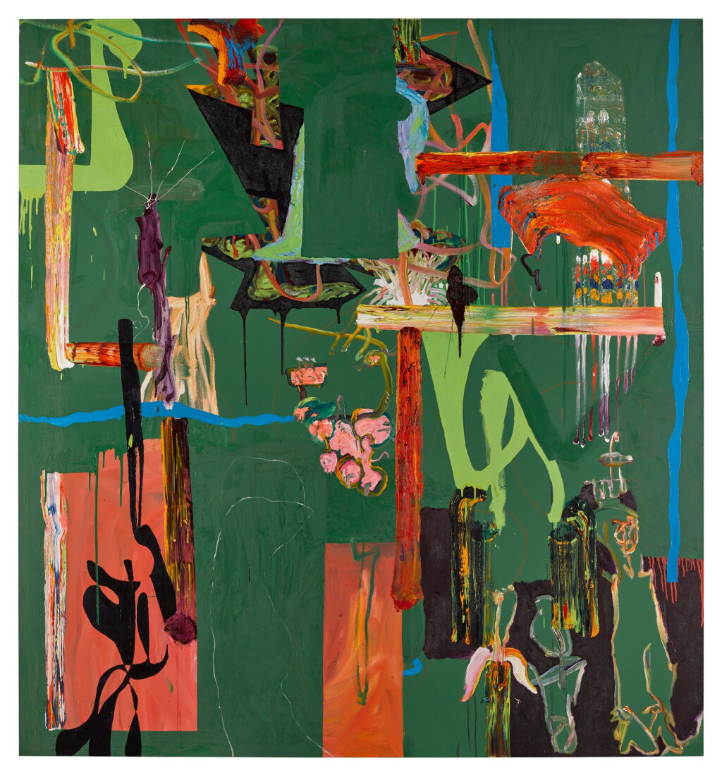 View full screen - View 1 of Lot 85. Untitled (green).