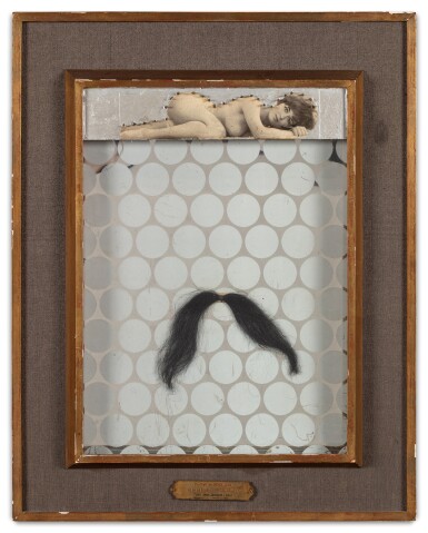 View full screen - View 1 of Lot 27. Portrait de Mona Lisa et sa doublure Rrose Selavy.