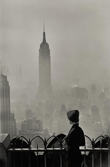 View full screen - View 1 of Lot 71. ELLIOTT ERWITT | 'EMPIRE STATE BUILDING', NEW YORK CITY, 1955.